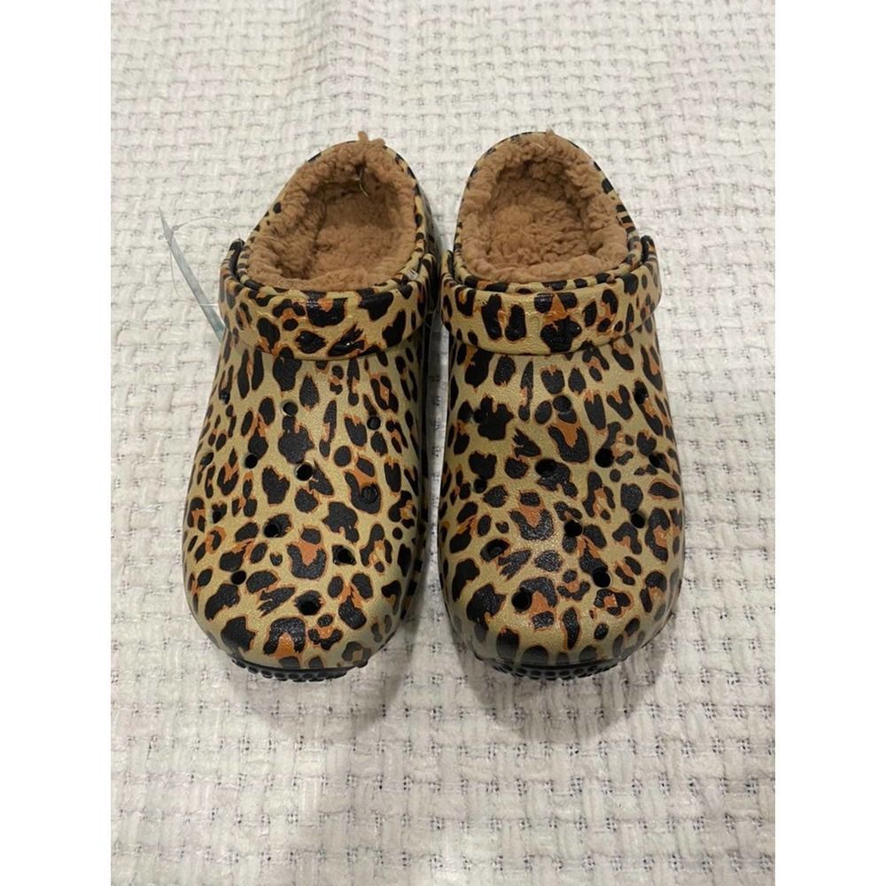 Simply Southern Cheetah Print Clogs